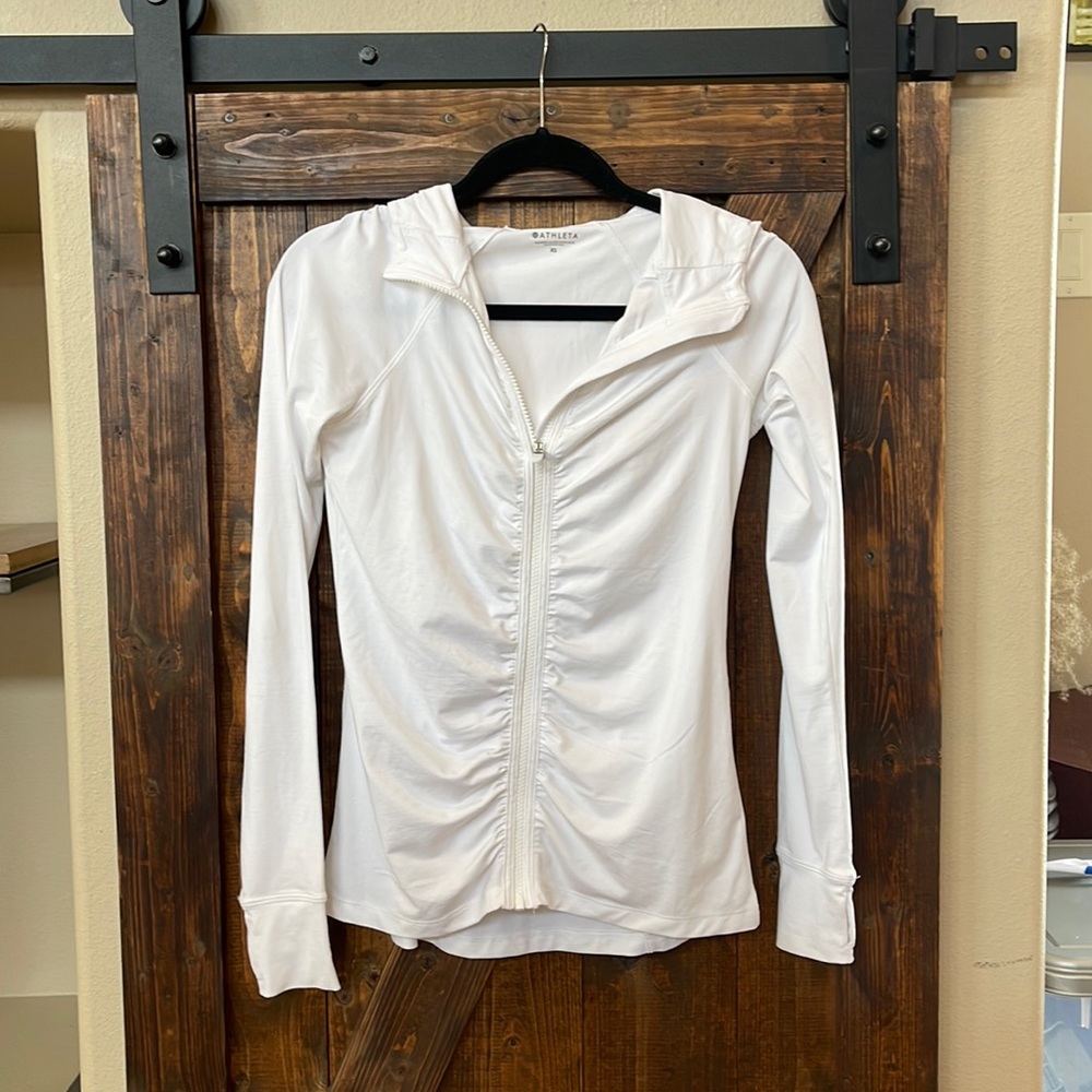 Athleta zip up XS